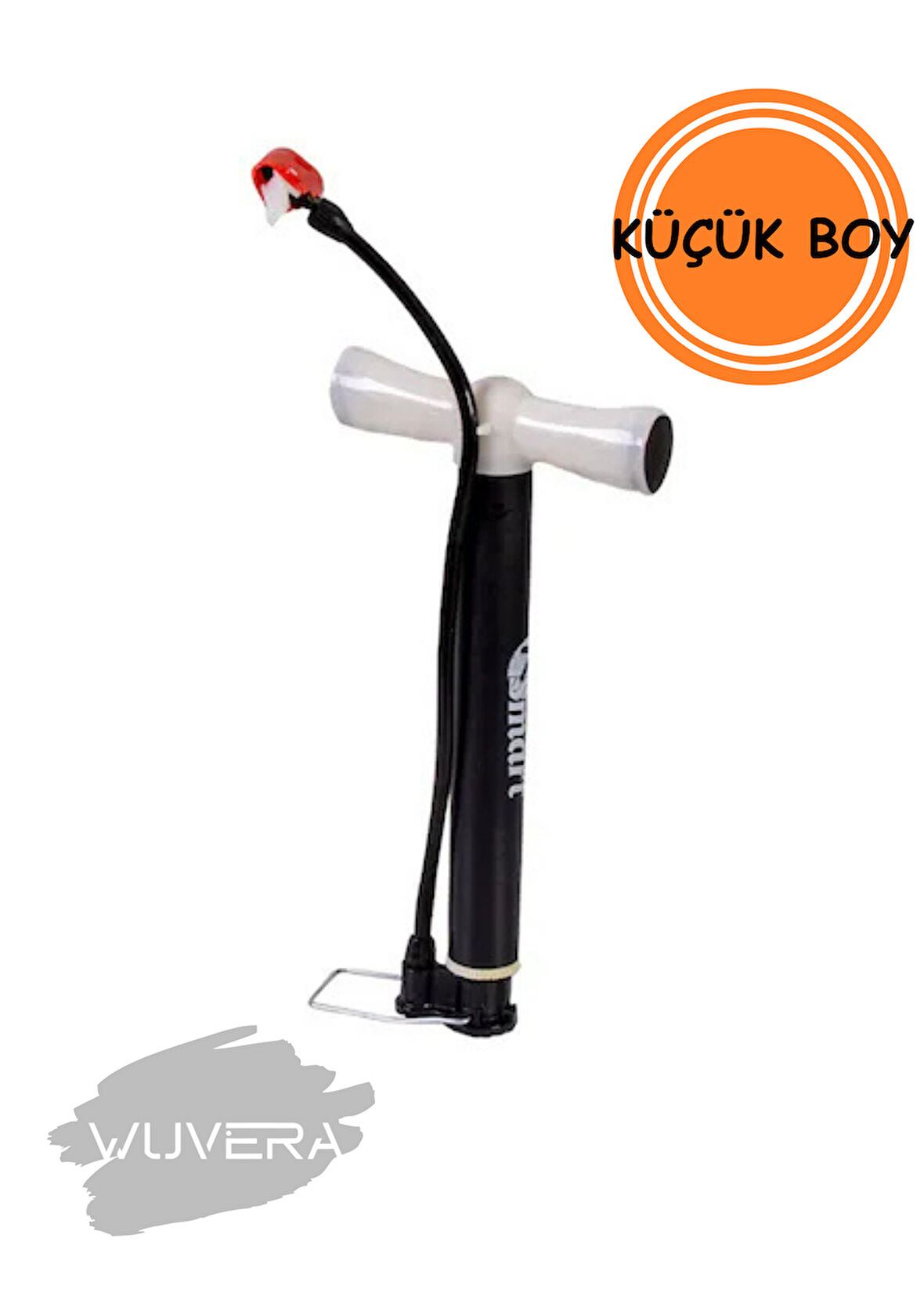 Wuvera Bisiklet El Pompası – Taşınabilir, Dayanıklı Hava Pompası