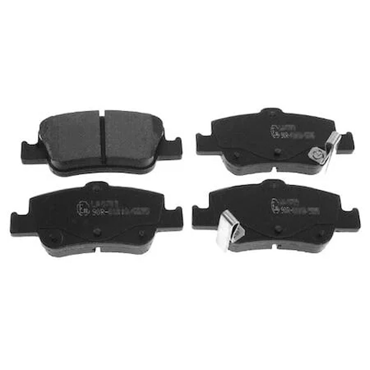 FREN BALATASI ARKA FISLI - TOYOTA AURIS 1.4 D4D 2013 -&gt; COROLLA D4D 2007 - 2012