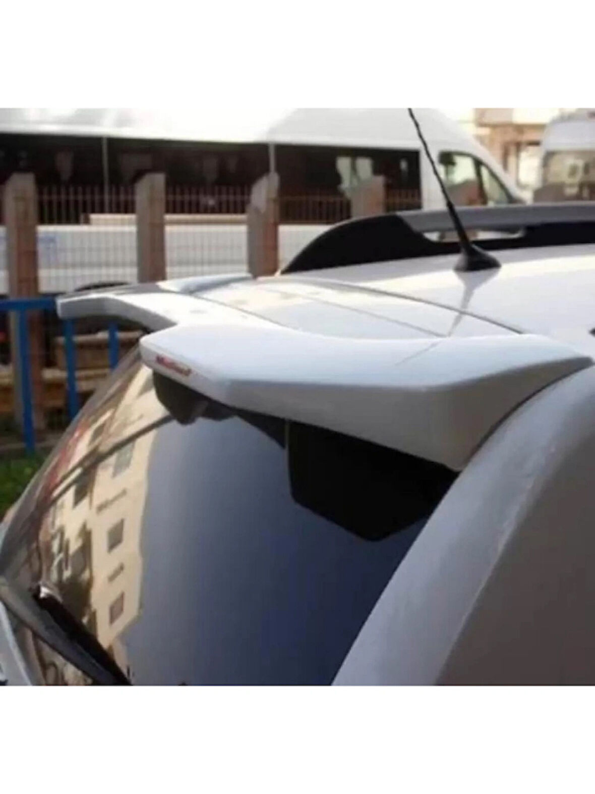 DACİA DUSTER 3 2021 ÜSTÜ SPOİLER (( BOYASIZ ))