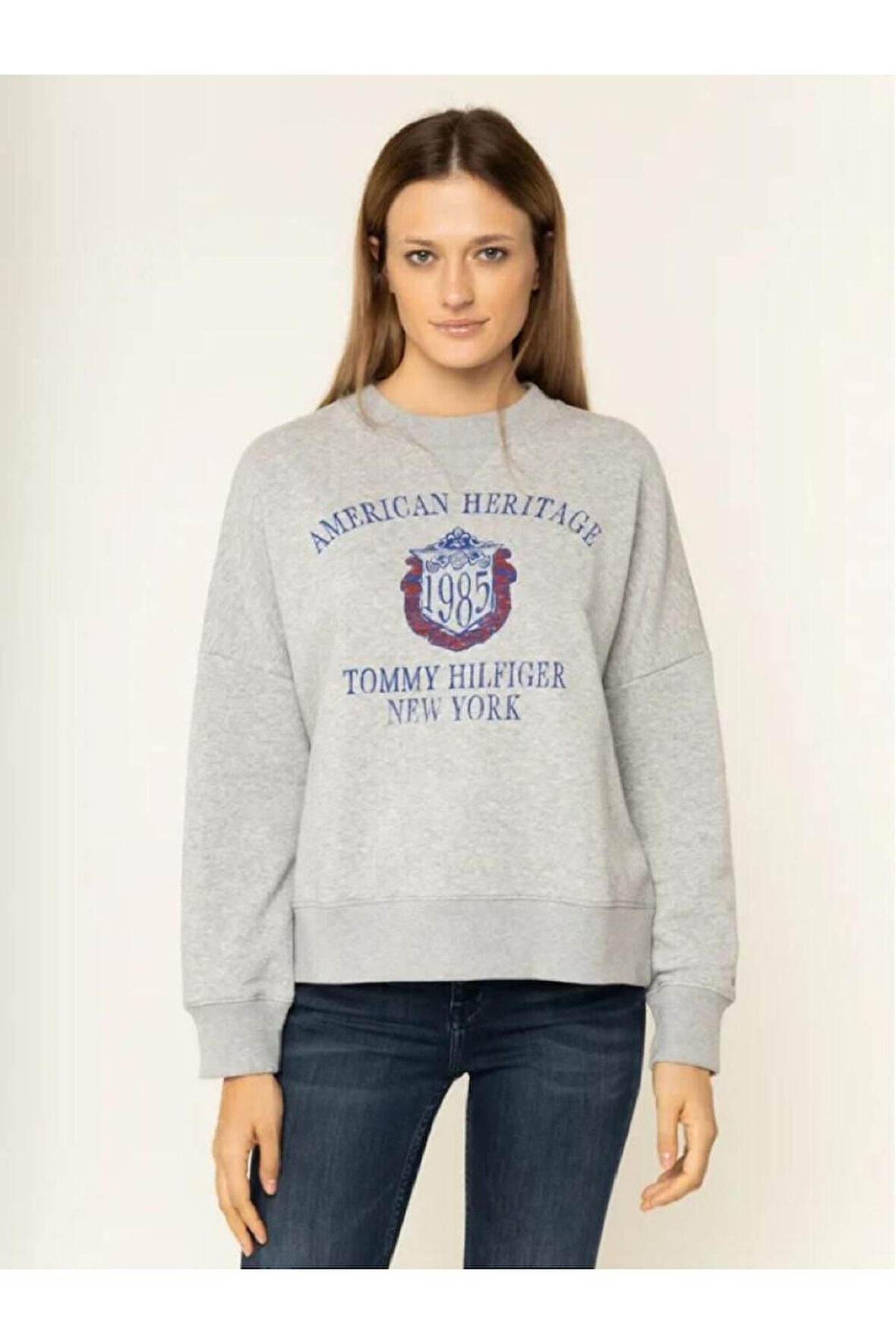 Kadın Sweatshirt Ozlem C-nk Sweatshırt Ls Ww0ww25928-30