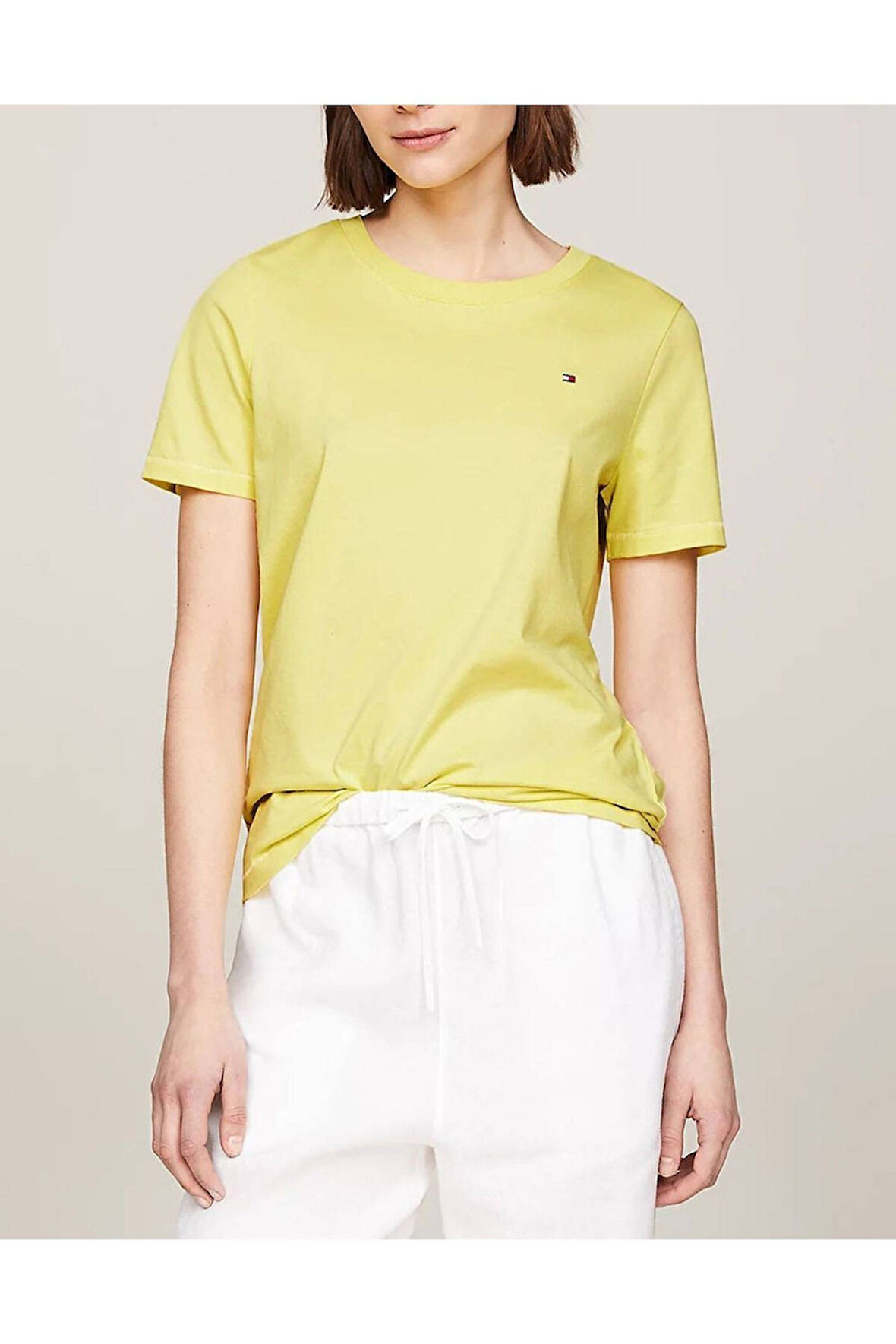 Modern Pamuklu Kadın T-Shirt