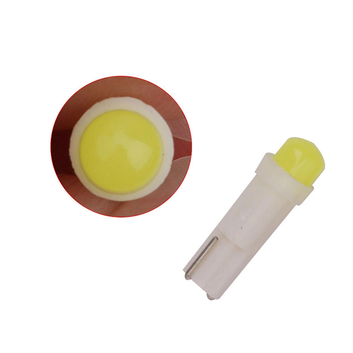 T5 Led (BUZ MAVİ) 5 Adet