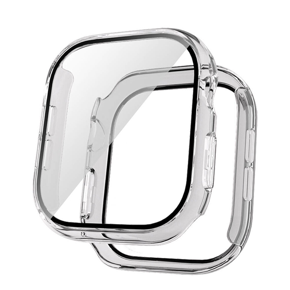 Apple Watch 10 46mm Saat Ekran Kasa Koruyucu Sert ZRGard-35