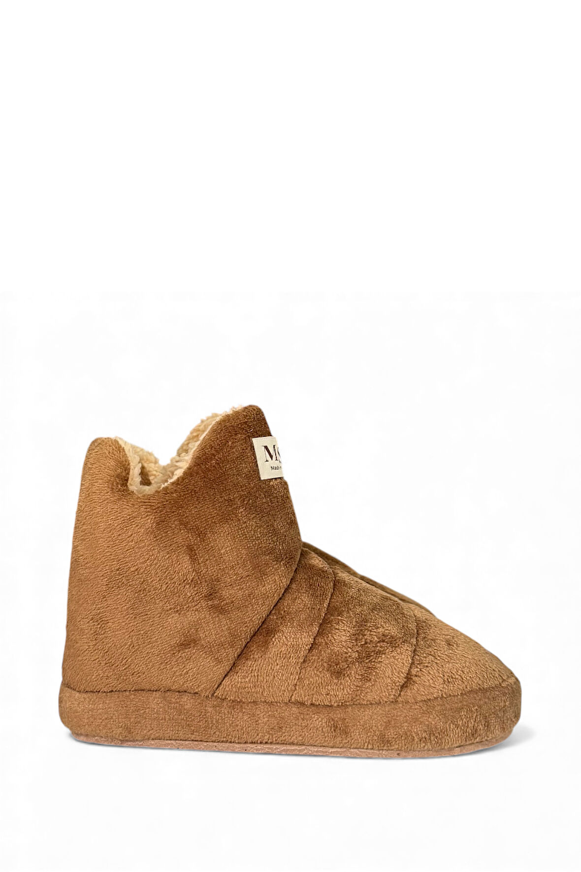 Wordex EB080 Kadın Peluş Kışlık Panduf Ev Botu Ev Ayakkabısı