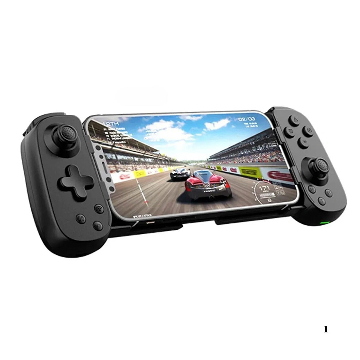 Telefon Tablet Switch Dönüştürücü Bluetooth Oyun Kolu Gamepad D6