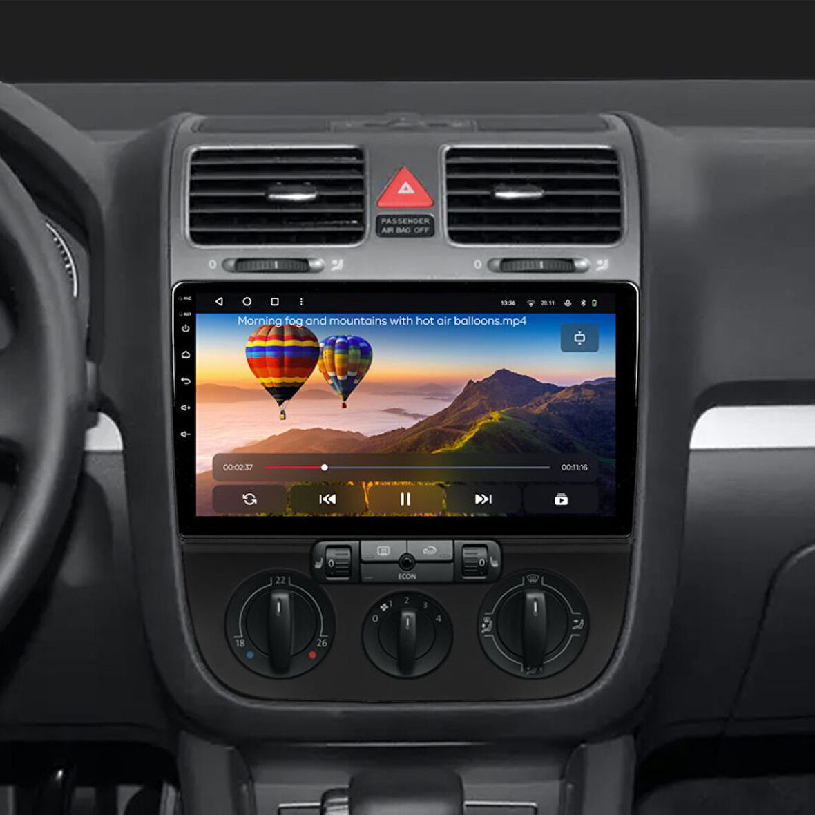 Volkswagen Jetta Android Multimedya Sistemi 2-32 Myway (2006-2010)