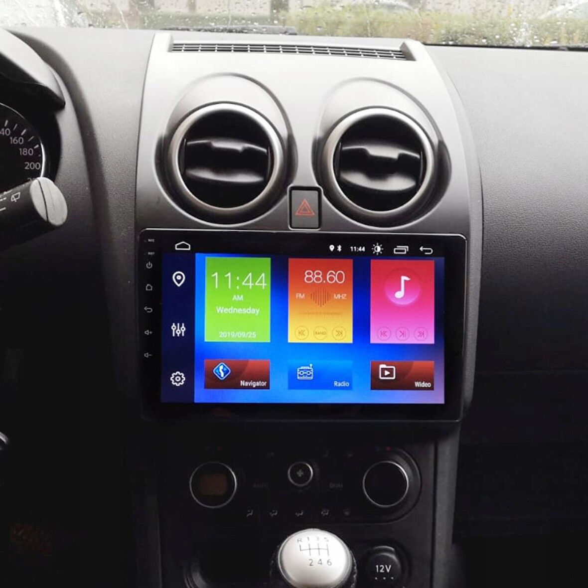 Nissan Qashqai Android Multimedya Sistemi 4-64 Myway(2007-2013)