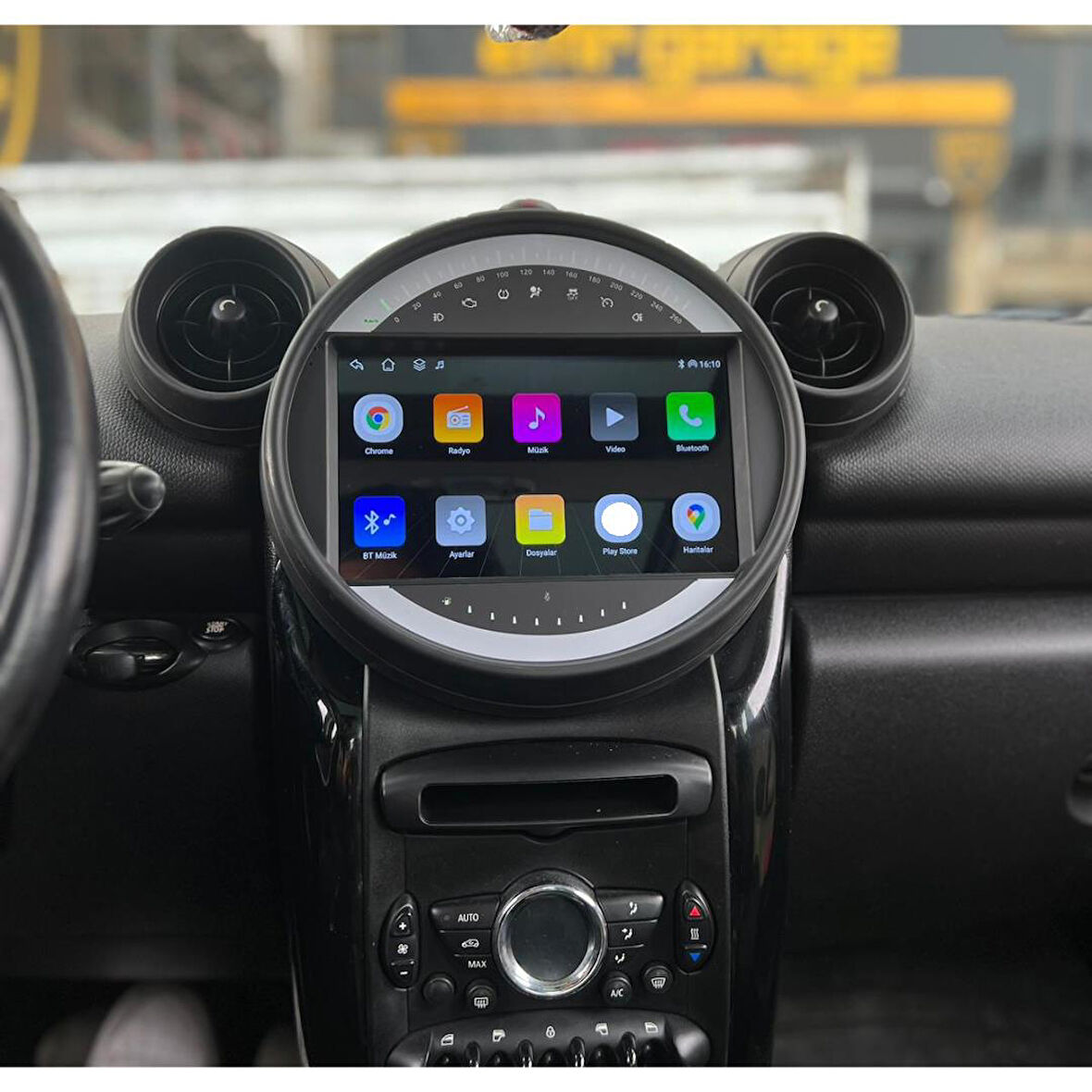 Mini Cooper Android Multimedya Sistemi 6-128 Myway(2011-2015)