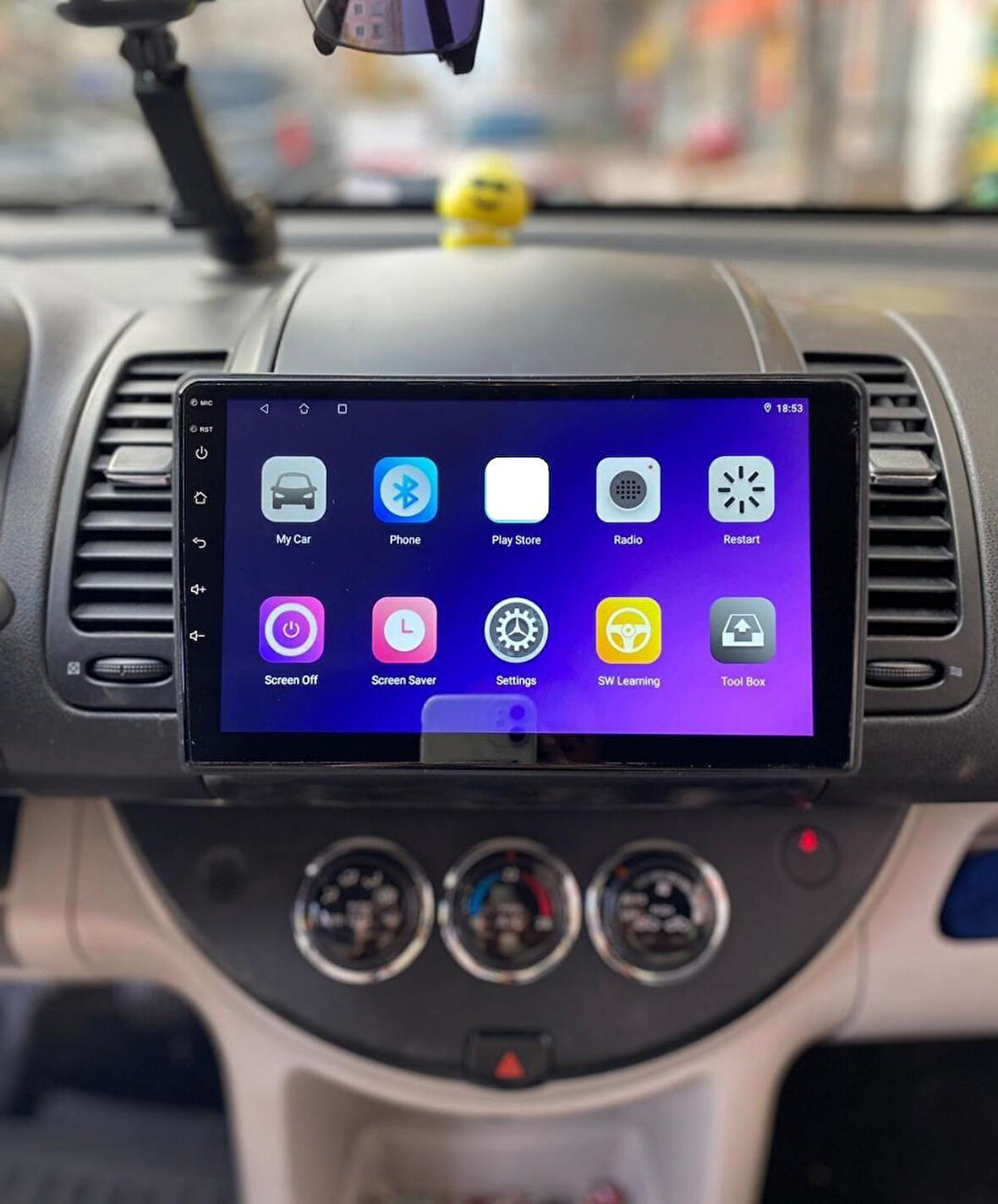 Nissan Note Android Multimedya Sistemi 6-128 Myway(2014-2018)