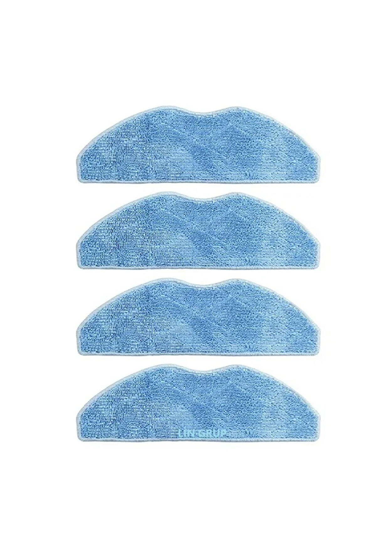 TE FAL X-Plorer 75s Robot Süpürge modeli uyumlu mop Paspas 4 adet