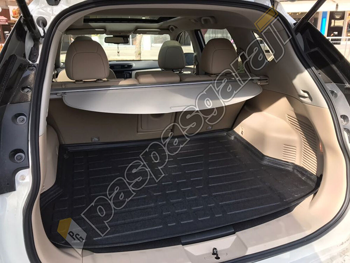 Nissan X-Trail 5 Koltuk Bagaj Havuzu 2017-2022 Arası