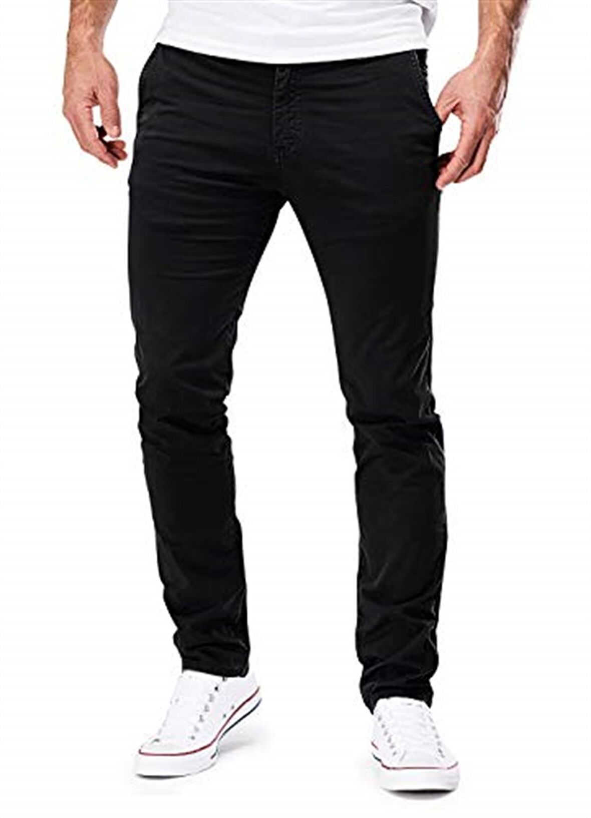 Erkek Chino Pantolon Mevsimlik Gabardin - 401-1