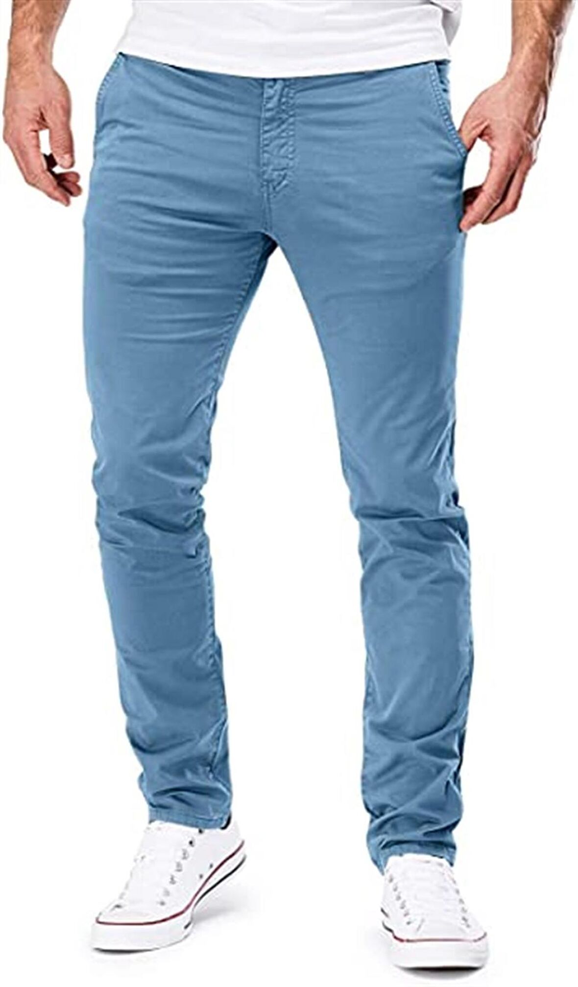 Erkek Chino Pantolon Mevsimlik Gabardin - 401-1