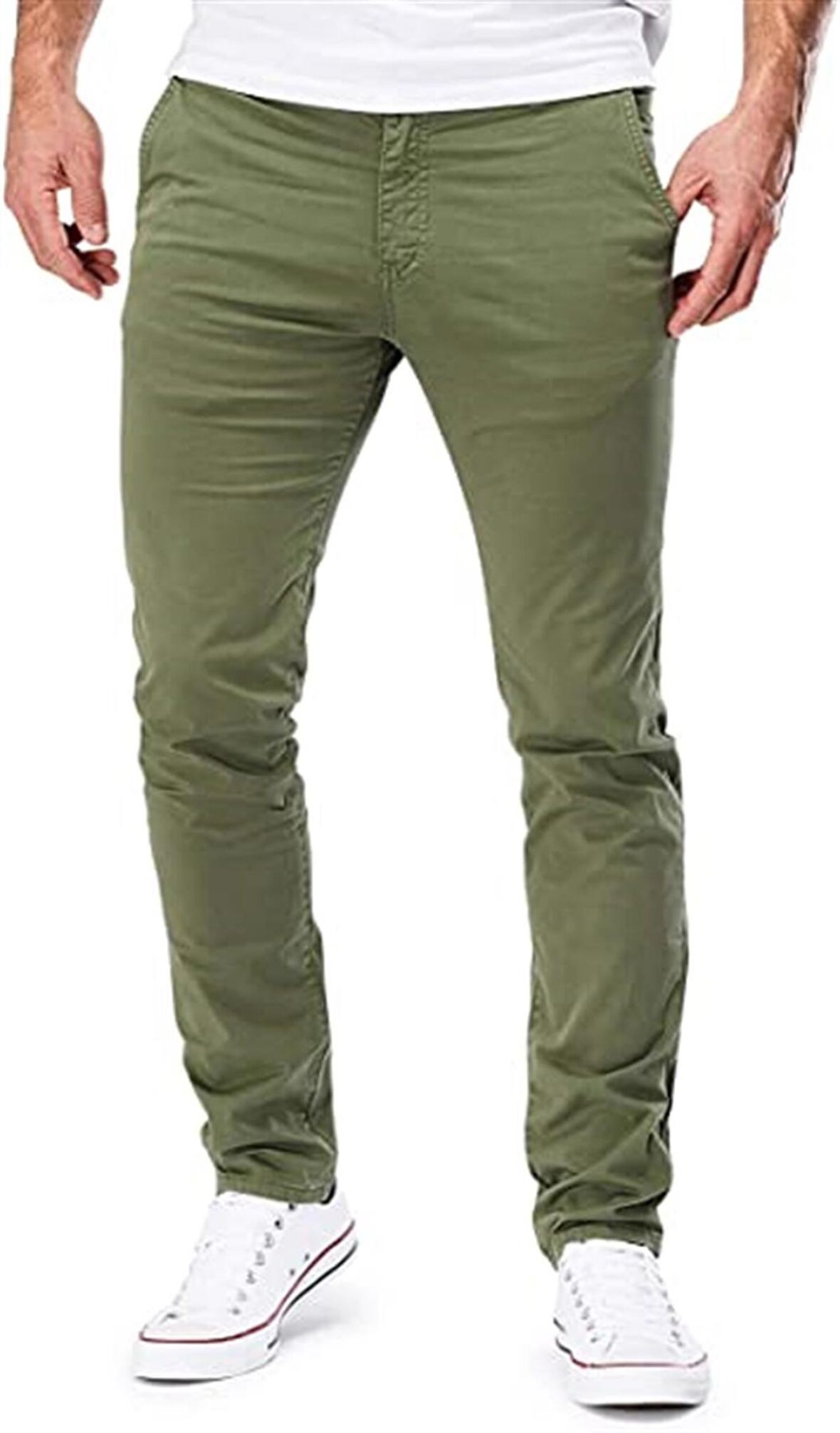 Erkek Chino Pantolon Mevsimlik Gabardin - 401-1