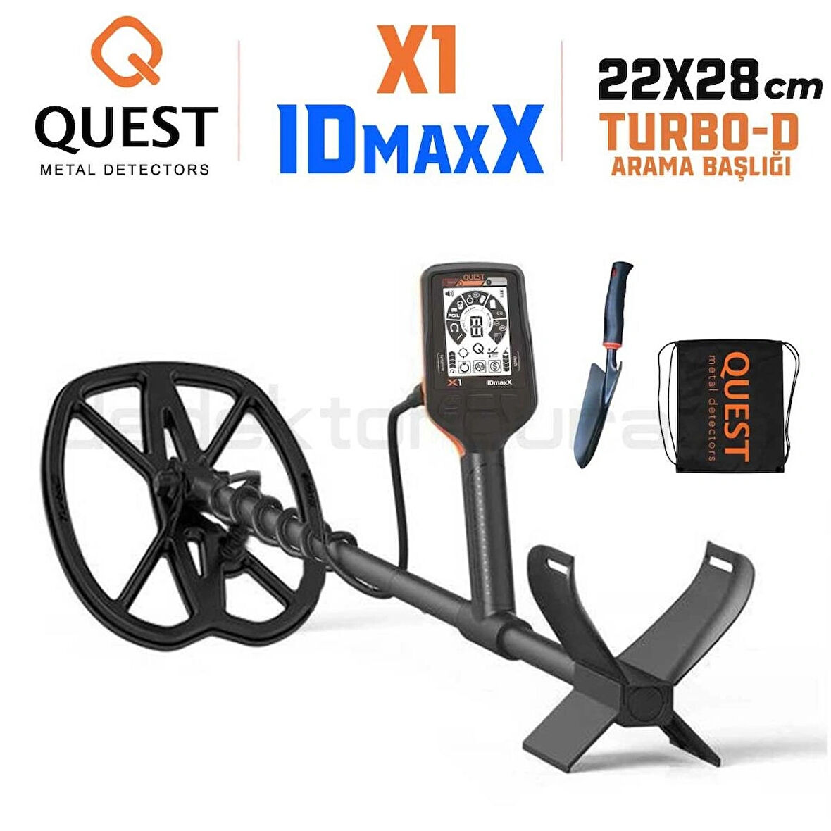 Quest X1 IDmaxX Dedektör