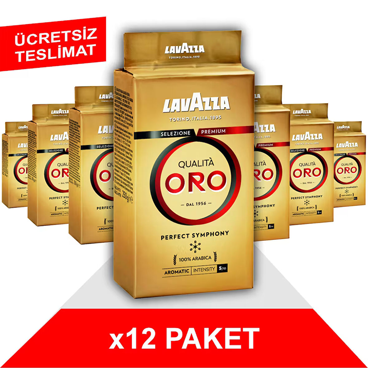 Qualità Oro Filtre Kahve (250gr) x12