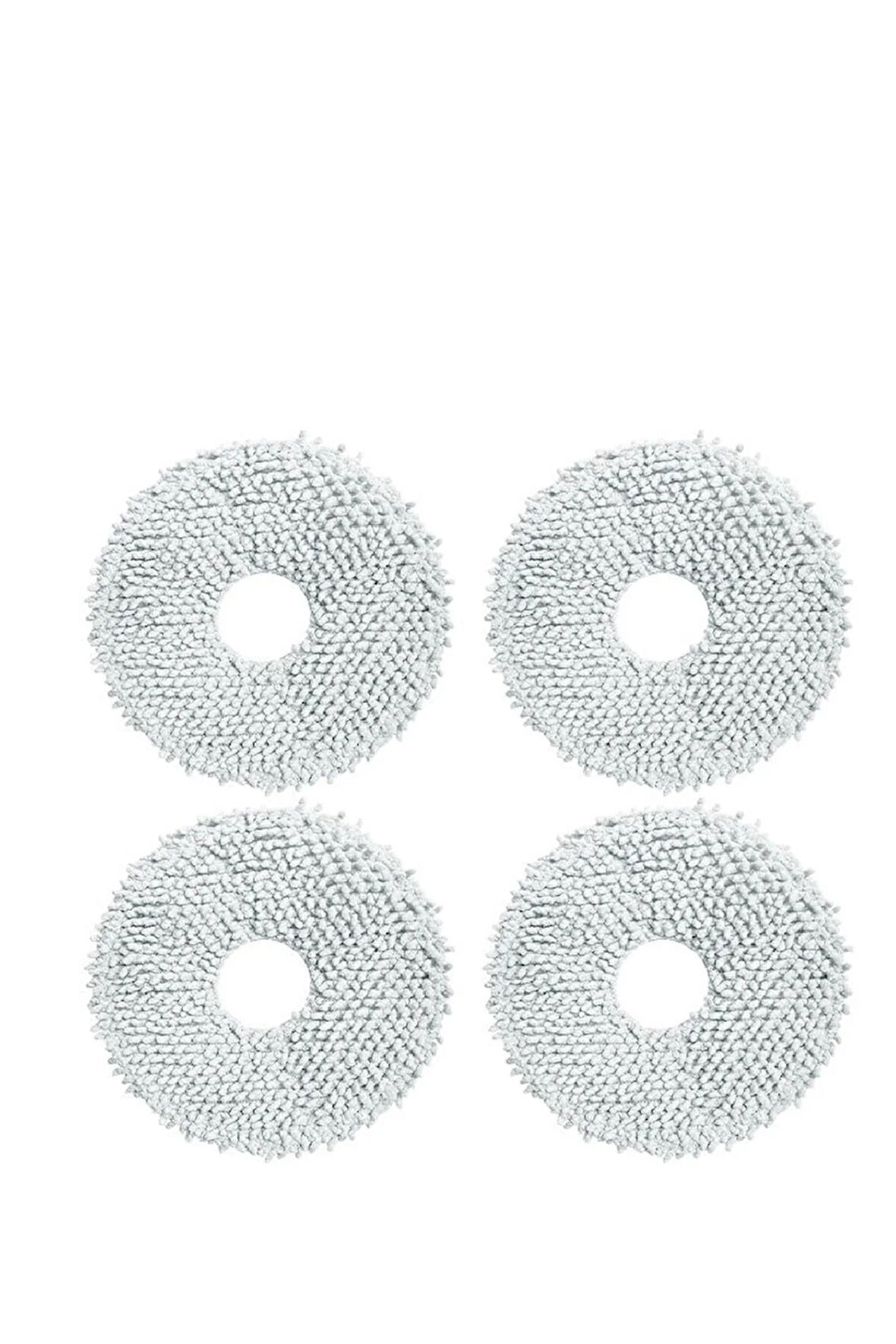 Ecovacs Deebot X2 Omni/ T20  T10 X1  Vacuum L10S L20  L30/ X30  mop Paspas yedek 4 adet