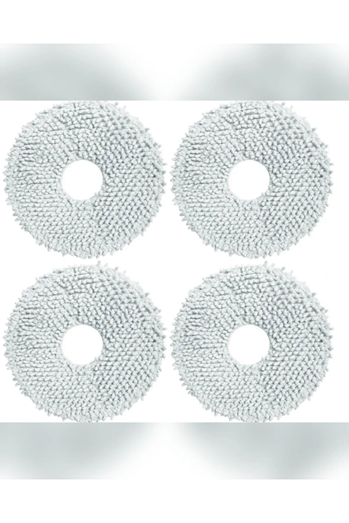 Xiaomi X20+ X10+ plus uyumlu yedek mop paspas 4 adet