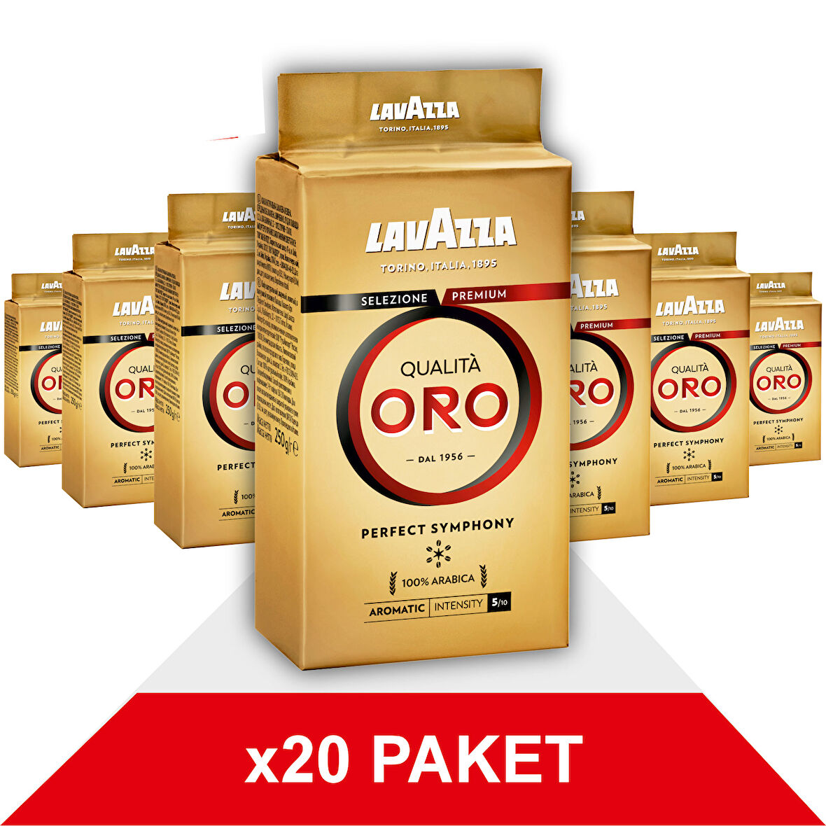 Qualità Oro Filtre Kahve (250gr) x20