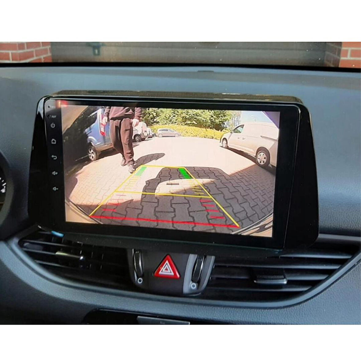 Hyundai İ30 Android Multimedya Sistemi 4-64 Cadence (2017-2019)+ Dört Bölge 360 Derece Kamera Sistemi Hediye