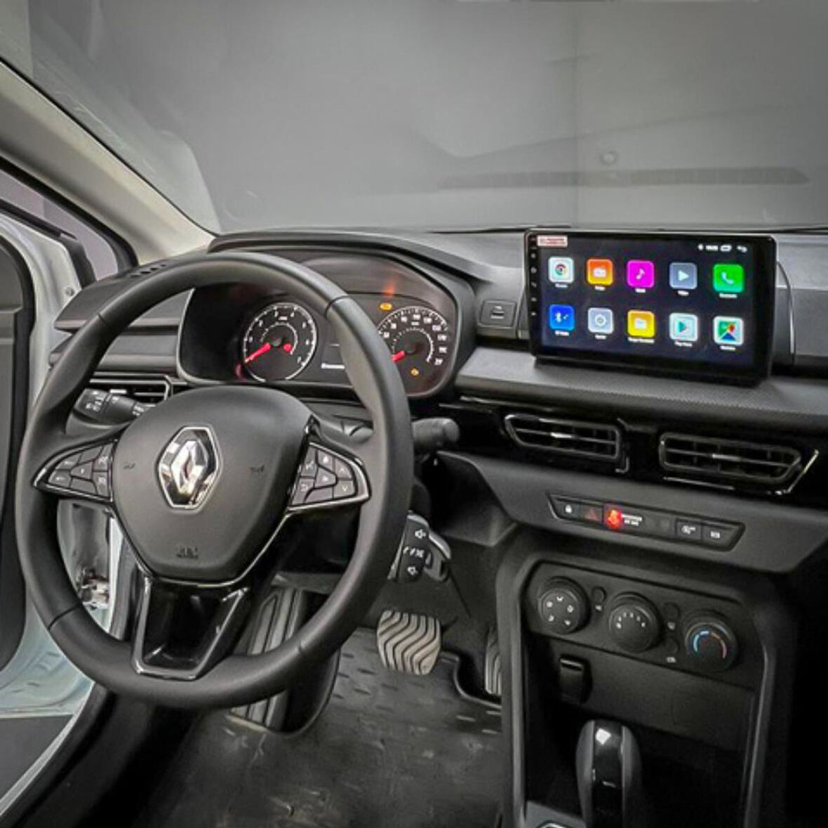 Renault Taliant Android Multimedya Sistemi 4-64 Cadence (2021-2025)+ Dört Bölge 360 Derece Kamera Sistemi Hediye