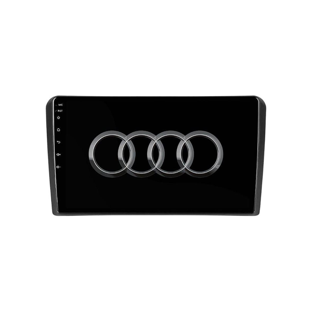Audi A3 Android Multimedya Sistemi 4-64 Cadence (2005-2013) + Dört Bölge 360 Derece Kamera Sistemi Hediye