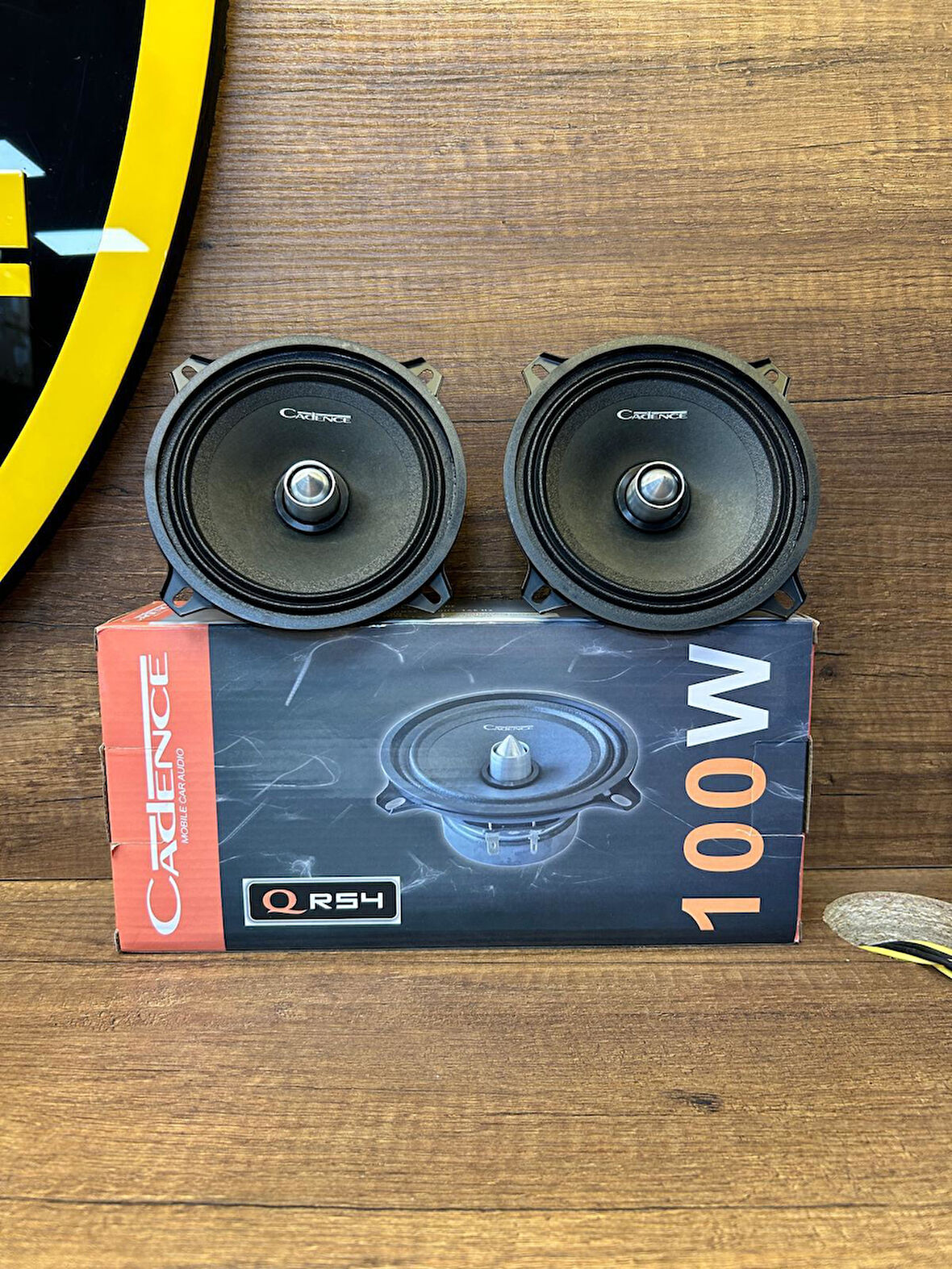 QR-54 13Cm Midrange Hoparlör Takımı