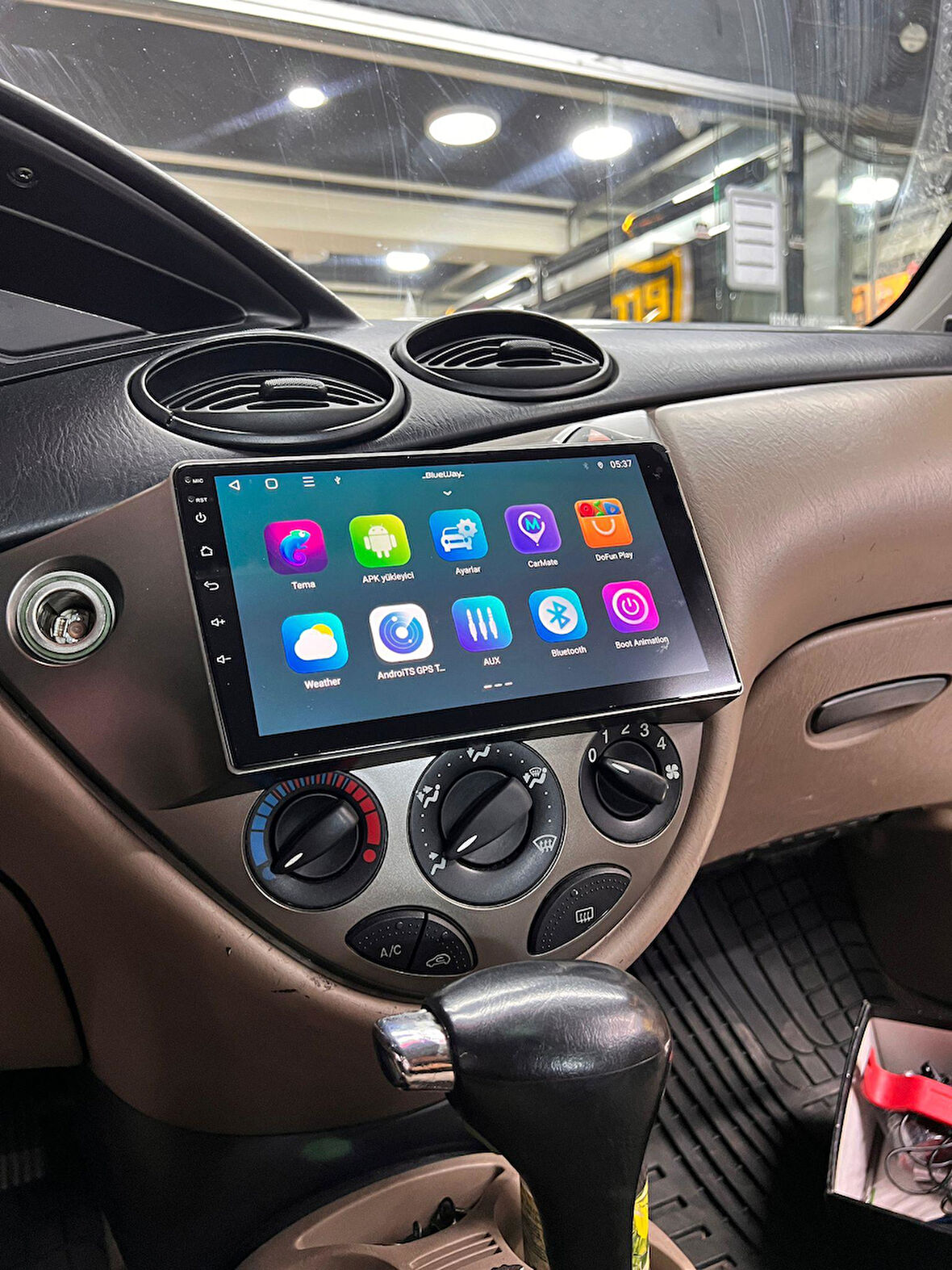 Ford Focus 1 Android Multimedya Sistemi 4-32 Blueway (1999-2004)