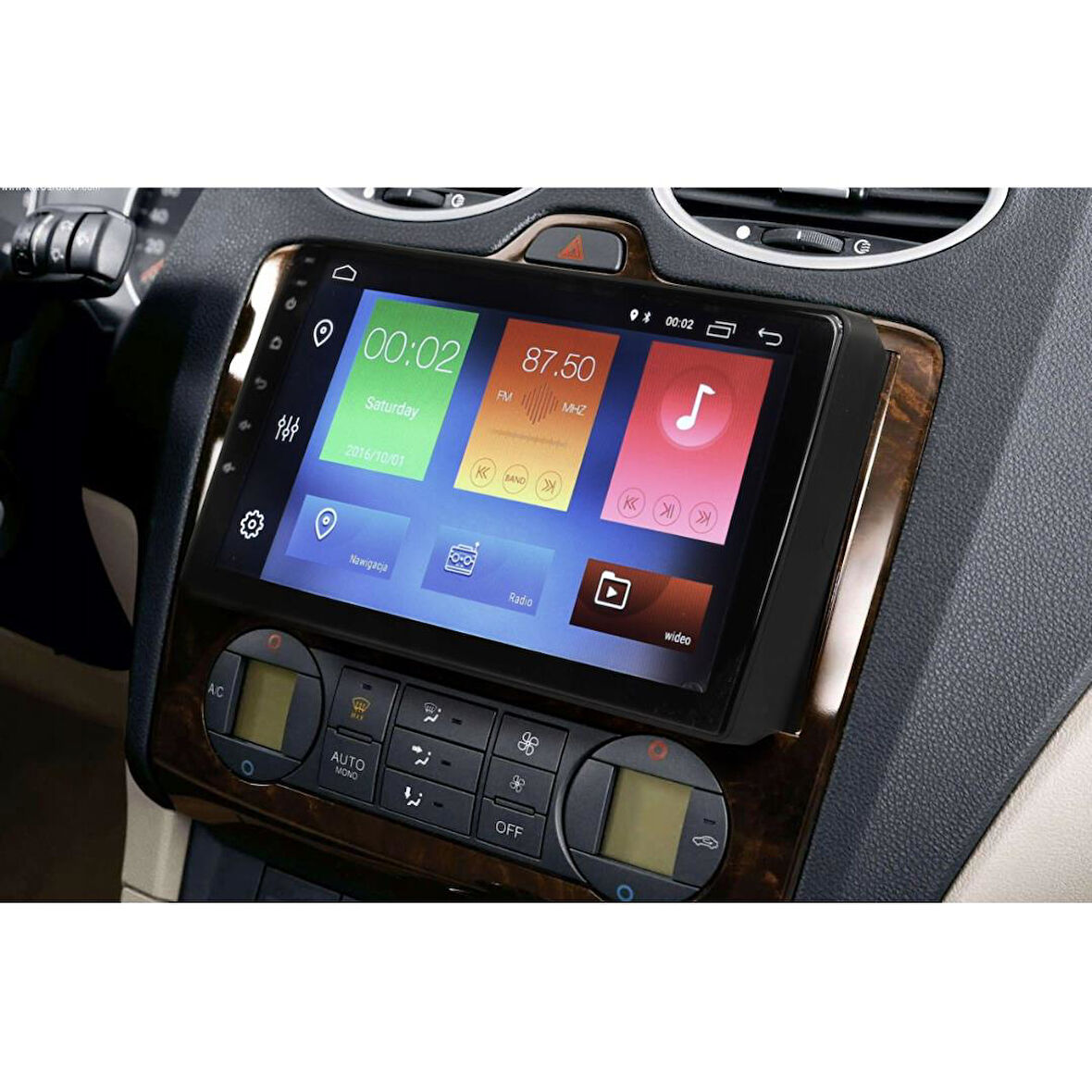 Ford Kuga C Max Android Multimedya Sistemi 4-32 Blueway (2008-2012)