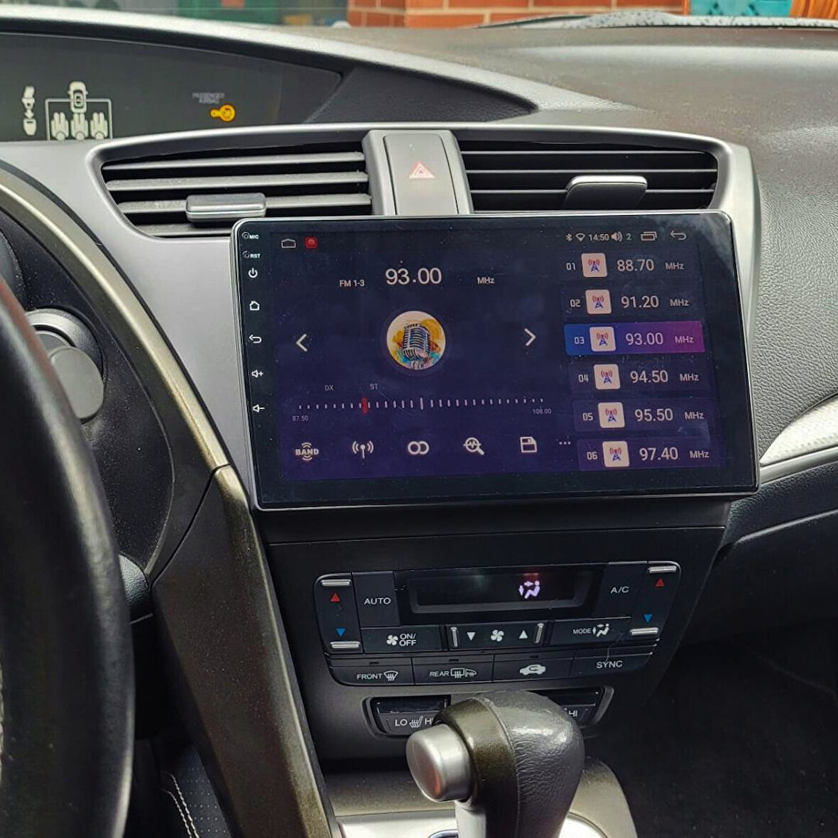 Honda Civic HB 2 Android Multimedya Sistemi 4-32 Blueway (2012-2014)