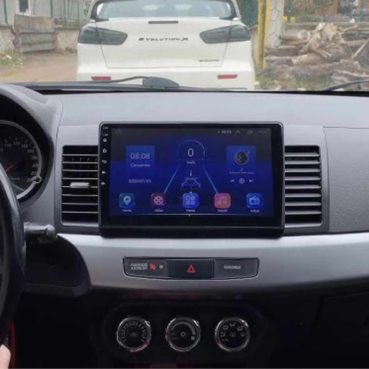 Mitsubishi Lancer Android Multimedya Sistemi 4-32 Blueway (2008-2019)