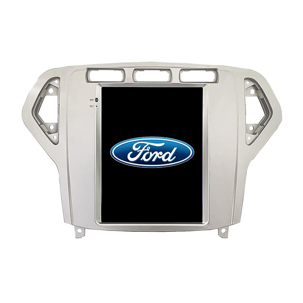 Ford Mondeo (Gri Çerçeveli) 2K Görüntü Kaliteli Tesla 9.7 Inch Multimedya Sistemi 4+64 Myway (2007-2010)