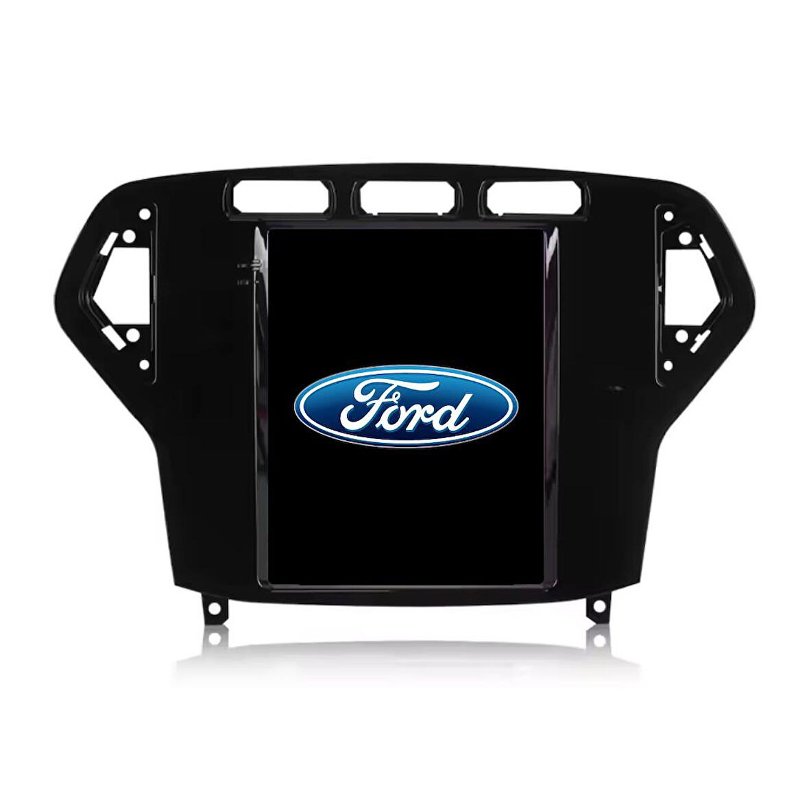 Ford Mondeo (Siyah Çerçeveli) 2K Görüntü Kaliteli Tesla 9.7 Inch Multimedya Sistemi 4+64 Myway (2007-2010)