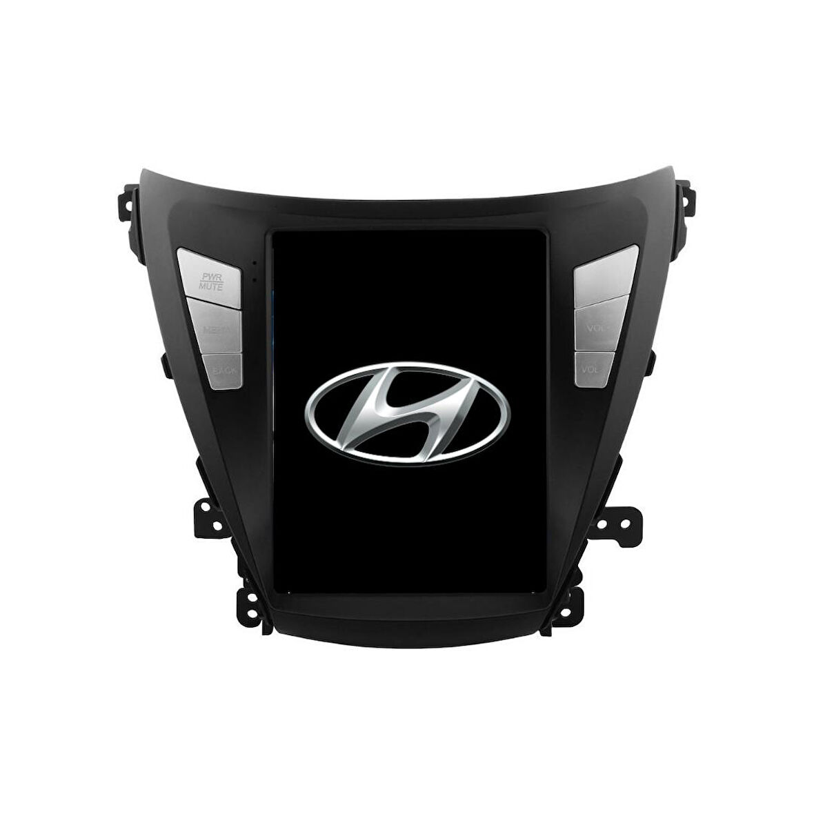 Hyundai Elantra 2K Görüntü Kaliteli Tesla 9.7 Inch Multimedya Sistemi 4+64 Myway (2011-2013)