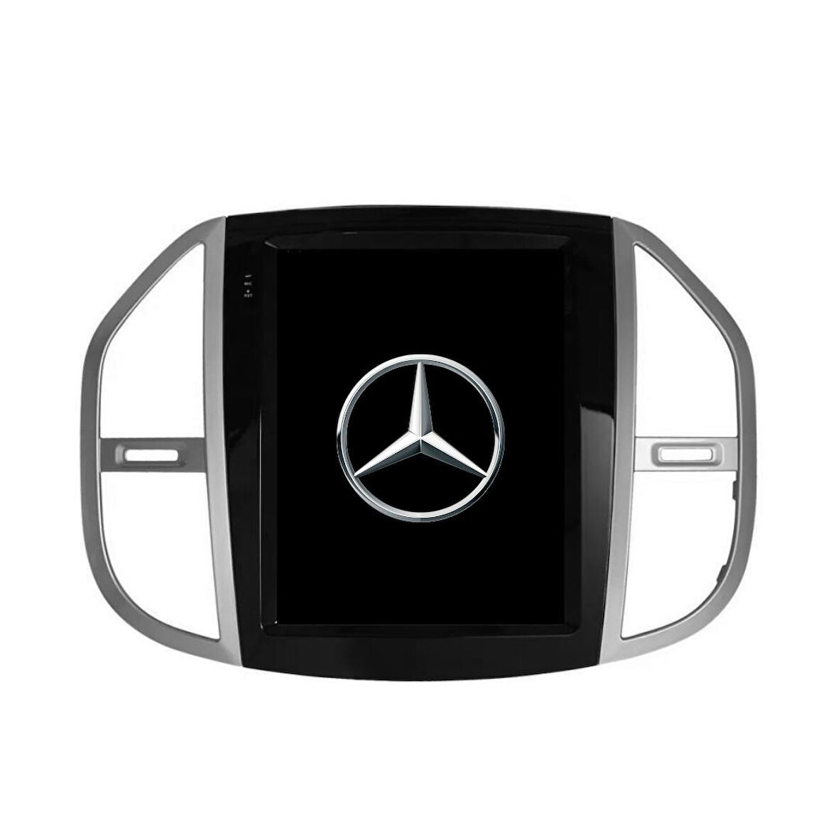Mercedes Vito 2K Görüntü Kaliteli Tesla 9.7 Inch Multimedya Sistemi 4+64 Myway (2016-2018)
