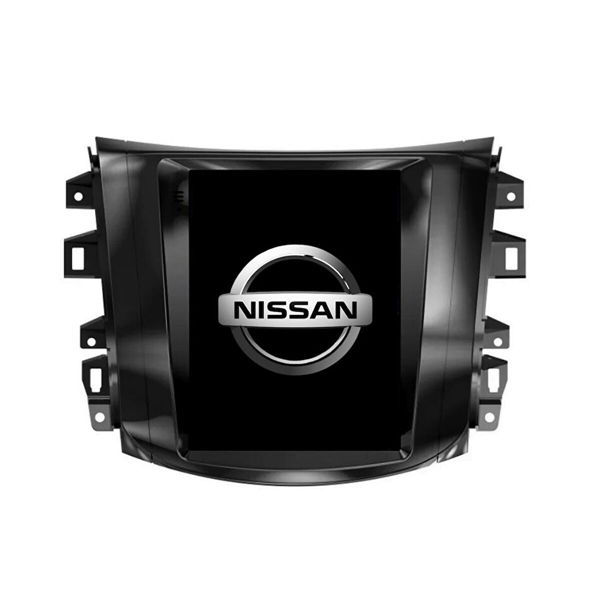 Nissan Navara 2K Görüntü Kaliteli Tesla 9.7 Inch Multimedya Sistemi 4+64 Myway (2017-2020)