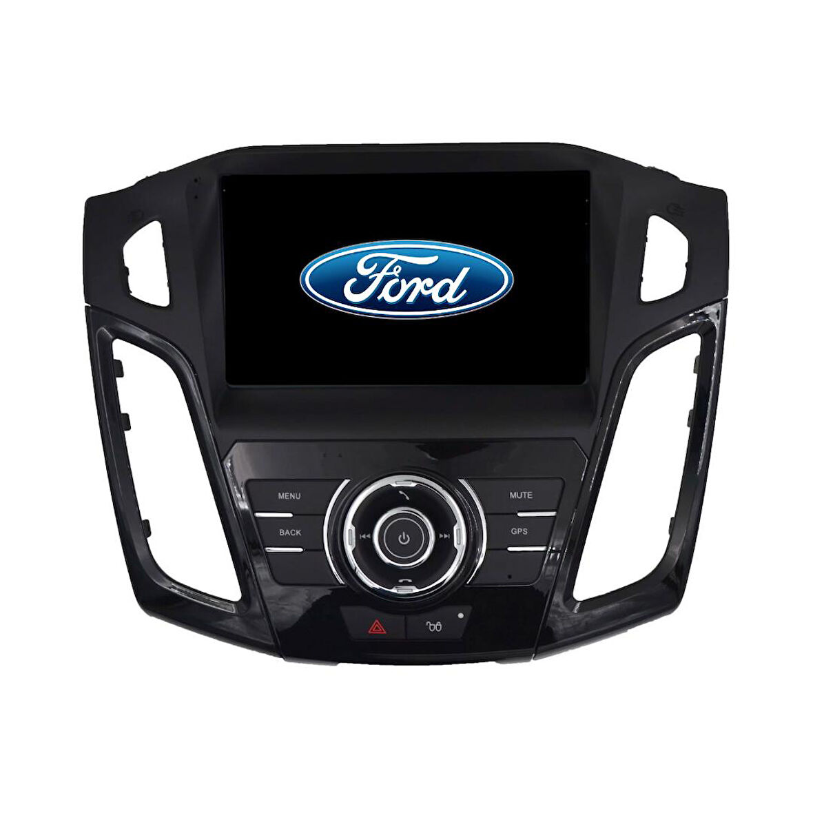 Ford Focus 3-3.5-4 ( Siyah Izgaralı)2K Görüntü Kalitesi Android 15 Multimedya Sistemi 8+256 Myway (2011-2018)