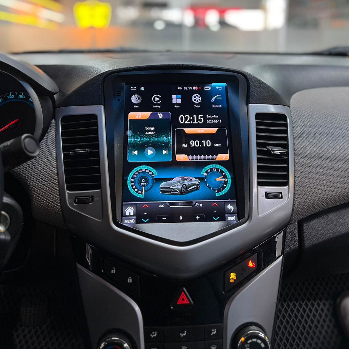 Chevrolet Cruze 2K Görüntü Kaliteli Tesla 9.7 Inch Multimedya Sistemi 8+256 Myway (2008-2012)