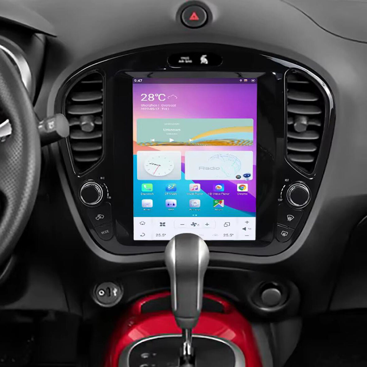 Nissan Juke 2K Görüntü Kaliteli Tesla 9.7 Inch Multimedya Sistemi 8+256 Myway (2011-2019)