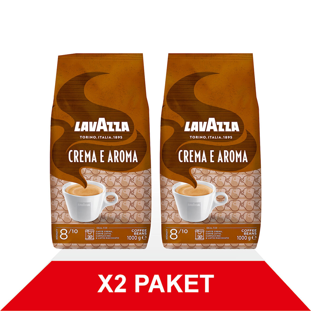 Crema E Aramo Çekirdek Kahve (1000gr) x2