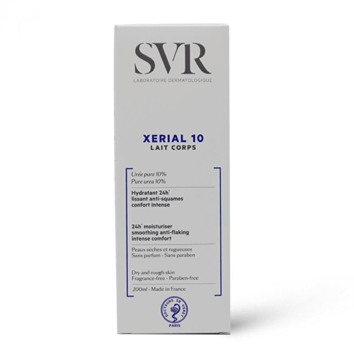 SVR Xerial 10 Nemlendirici Parabensiz Kuru Cilt için  Vücut Losyonu 200 ml 