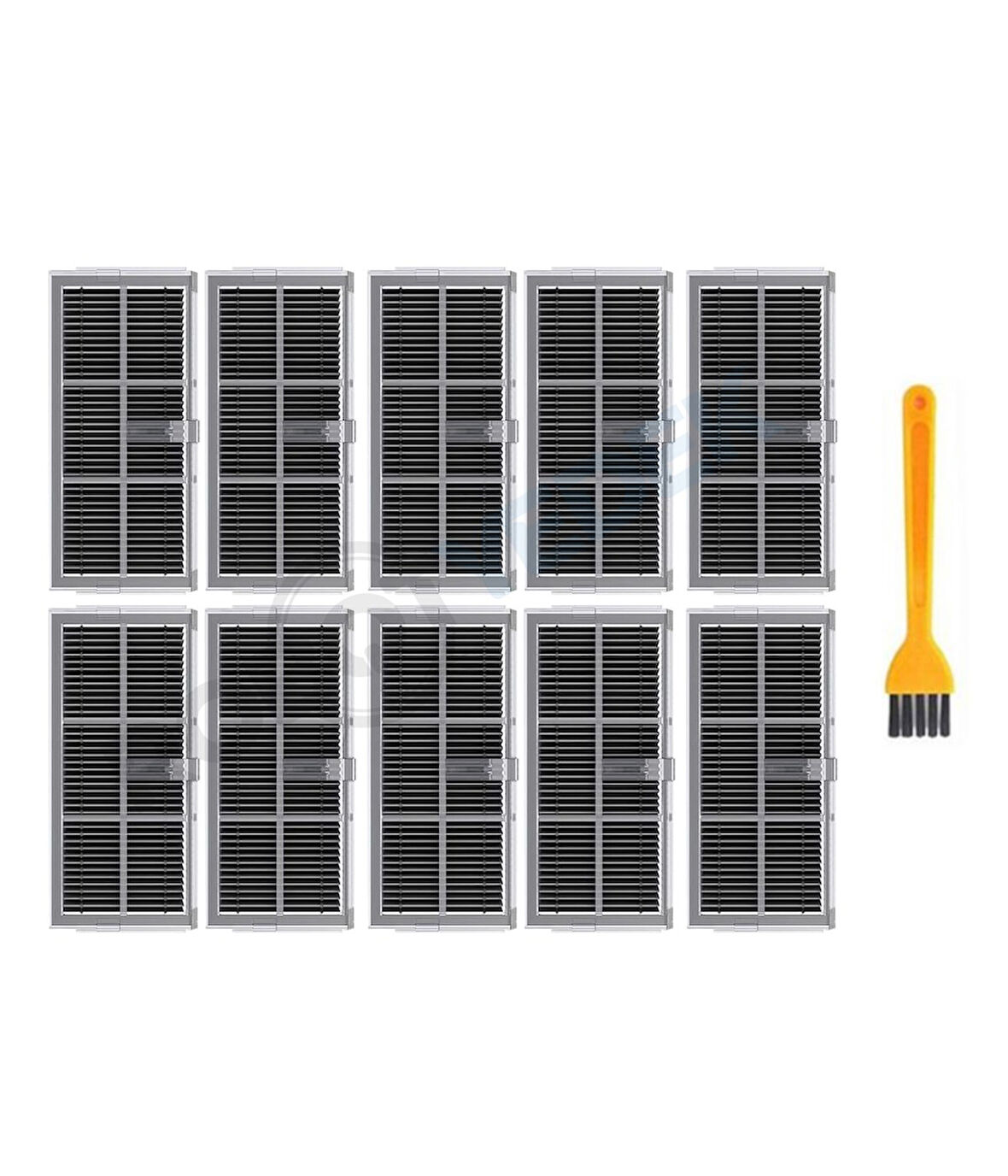 Dreame X40 Ultra L40 Ultra Uyumlu Hepa Filtre ve Temizleme Fırçası-11 Parça