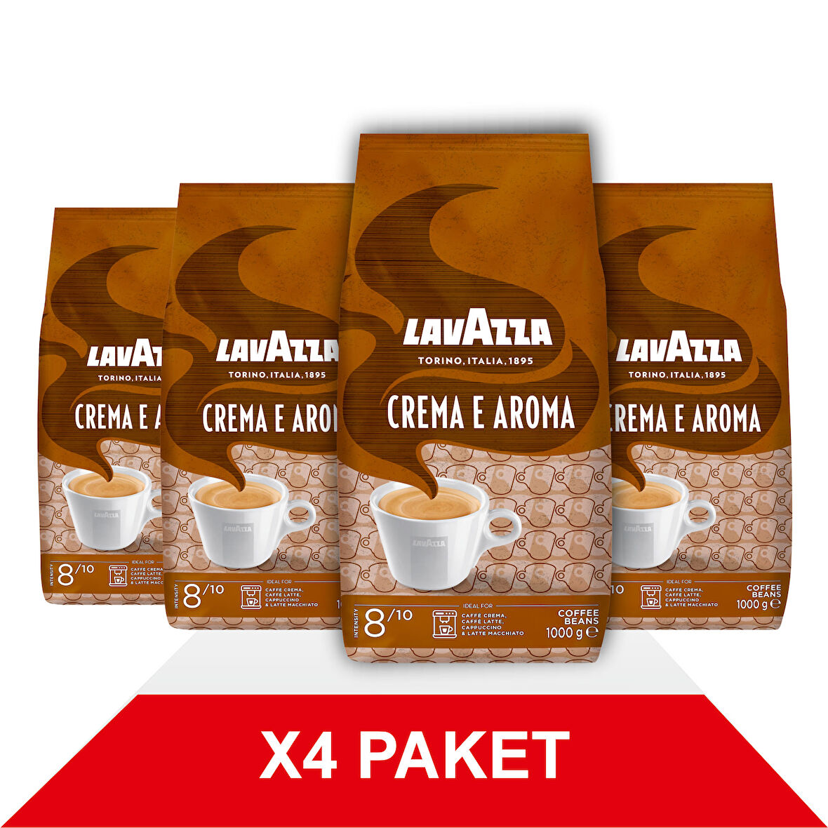 Crema E Aramo Çekirdek Kahve (1000gr) x4