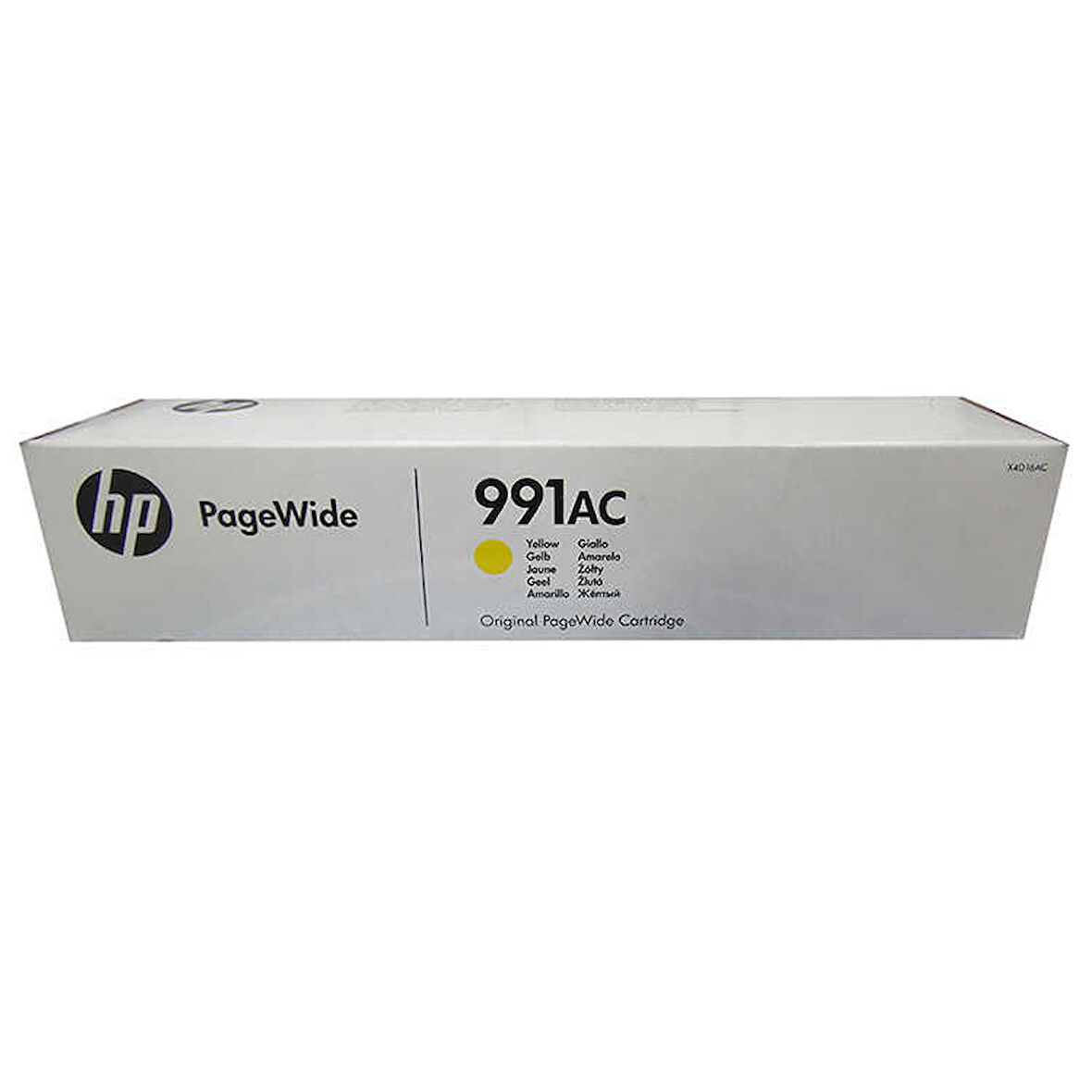 Hp X4D16AC (991AC) Sarı Orjinal Kartuş