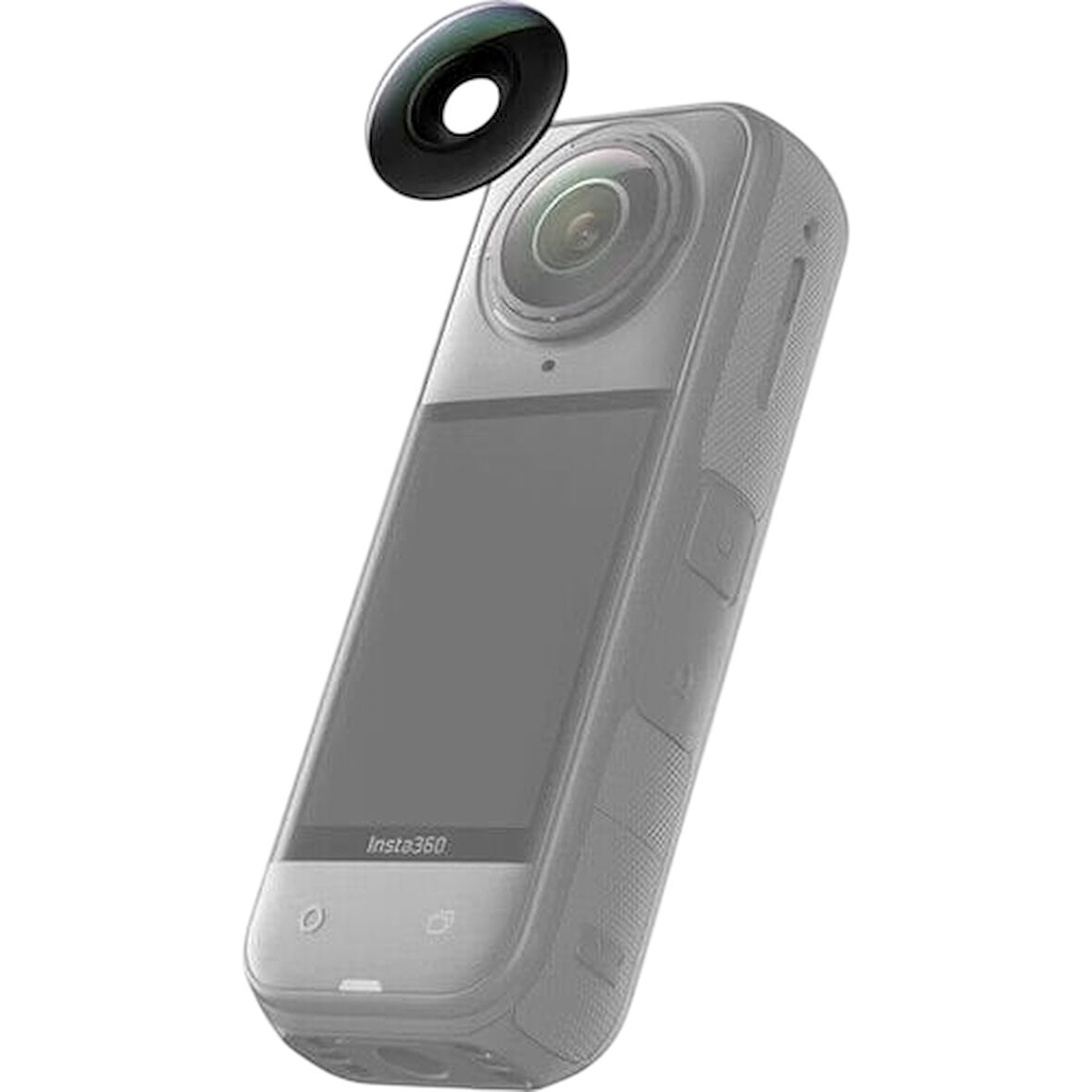 Insta360 X5 Ön-Arka Yedek Lens Kiti (İkili)