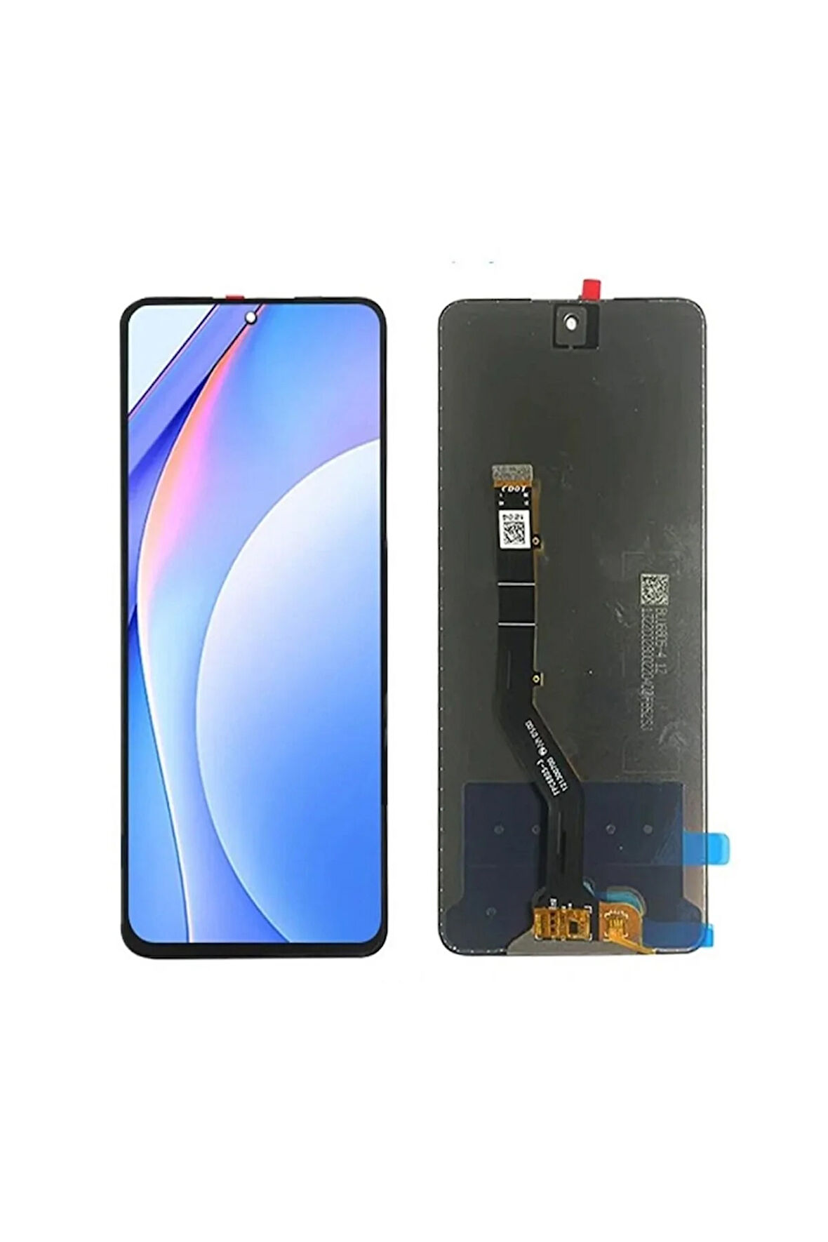 Omix X600 Lcd Ekran + Dokunmatik Full