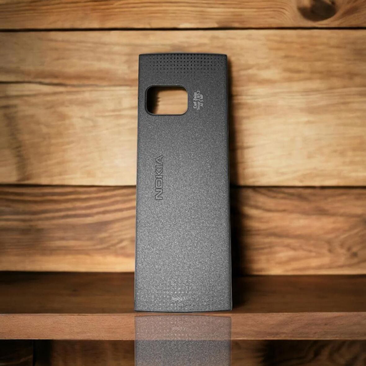 Nokia X6 Arka Kapak Nokia X6-00 uyumlu Siyah Arka Kapak 