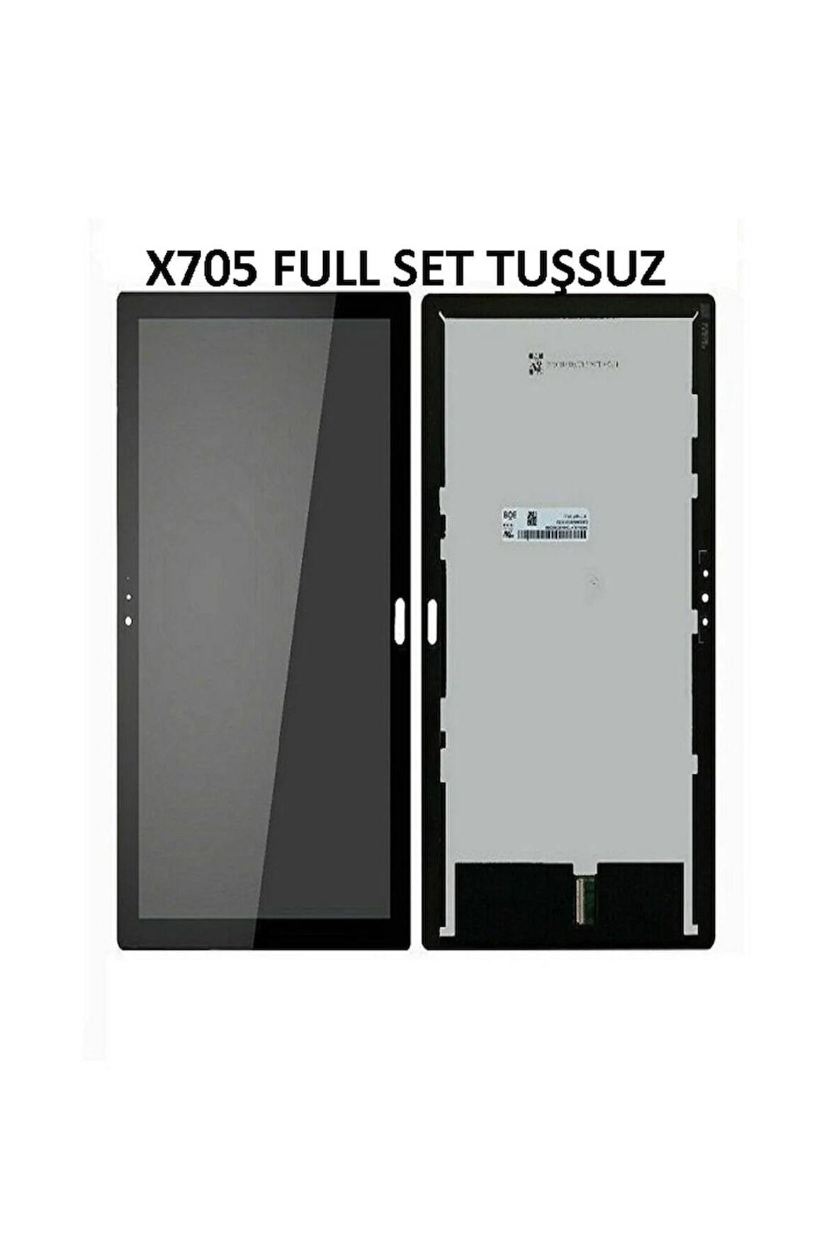 Lenovo YT-X705 TB-X705L TB-X705F TB-X705X Lcd Ekran Dokunmatik Full Set