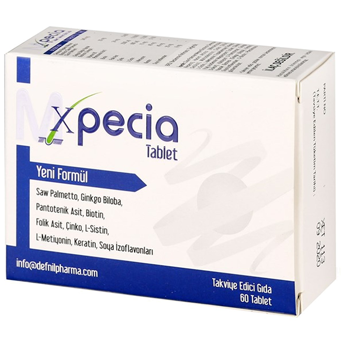 Xpecia Erkek 60 Tablet