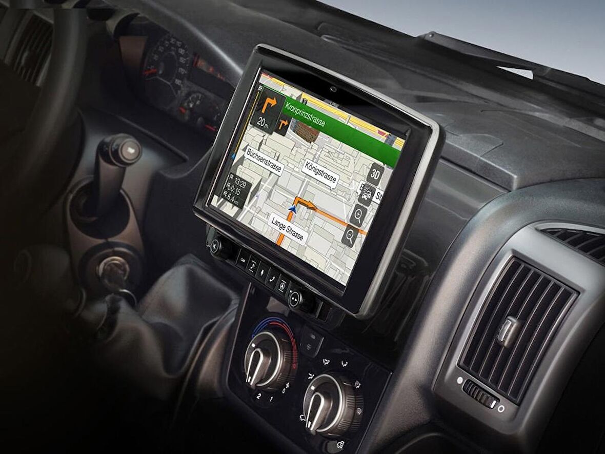 Fiat Ducato Multimedya Sistemi